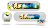 Decal Style Wrap Skin fits Beats Pill Plus Floral Splash (BEATS PILL NOT INCLUDED)
