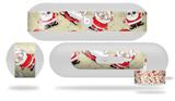 Decal Style Wrap Skin fits Beats Pill Plus Lots of Santas (BEATS PILL NOT INCLUDED)