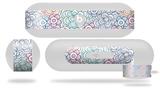 Decal Style Wrap Skin fits Beats Pill Plus Flowers Pattern 08 (BEATS PILL NOT INCLUDED)