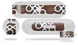 Decal Style Wrap Skin fits Beats Pill Plus Locknodes 03 Chocolate Brown (BEATS PILL NOT INCLUDED)