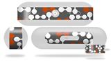 Decal Style Wrap Skin fits Beats Pill Plus Locknodes 04 Burnt Orange (BEATS PILL NOT INCLUDED)
