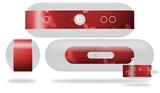 Decal Style Wrap Skin fits Beats Pill Plus Bokeh Butterflies Red (BEATS PILL NOT INCLUDED)