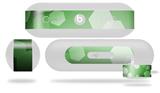 Decal Style Wrap Skin fits Beats Pill Plus Bokeh Hex Green (BEATS PILL NOT INCLUDED)