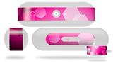 Decal Style Wrap Skin fits Beats Pill Plus Bokeh Hex Hot Pink (BEATS PILL NOT INCLUDED)