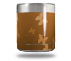 Skin Decal Wrap for Yeti Rambler Lowball - Bokeh Butterflies Orange