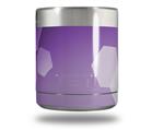 Skin Decal Wrap for Yeti Rambler Lowball - Bokeh Hex Purple