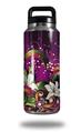 WraptorSkinz Skin Decal Wrap for Yeti Rambler Bottle 36oz Grungy Flower Bouquet  (YETI NOT INCLUDED)