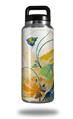 WraptorSkinz Skin Decal Wrap for Yeti Rambler Bottle 36oz Water Butterflies  (YETI NOT INCLUDED)