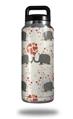WraptorSkinz Skin Decal Wrap for Yeti Rambler Bottle 36oz Elephant Love  (YETI NOT INCLUDED)