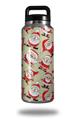 WraptorSkinz Skin Decal Wrap for Yeti Rambler Bottle 36oz Lots of Santas  (YETI NOT INCLUDED)