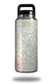 WraptorSkinz Skin Decal Wrap for Yeti Rambler Bottle 36oz Flowers Pattern 02  (YETI NOT INCLUDED)