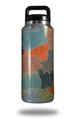 WraptorSkinz Skin Decal Wrap for Yeti Rambler Bottle 36oz Flowers Pattern 03  (YETI NOT INCLUDED)