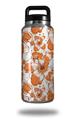 WraptorSkinz Skin Decal Wrap for Yeti Rambler Bottle 36oz Flowers Pattern 14  (YETI NOT INCLUDED)