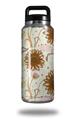 WraptorSkinz Skin Decal Wrap for Yeti Rambler Bottle 36oz Flowers Pattern 19  (YETI NOT INCLUDED)
