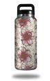 WraptorSkinz Skin Decal Wrap for Yeti Rambler Bottle 36oz Flowers Pattern 23  (YETI NOT INCLUDED)