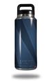 WraptorSkinz Skin Decal Wrap for Yeti Rambler Bottle 36oz VintageID 25 Blue  (YETI NOT INCLUDED)