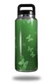 WraptorSkinz Skin Decal Wrap for Yeti Rambler Bottle 36oz Bokeh Butterflies Green  (YETI NOT INCLUDED)
