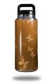 WraptorSkinz Skin Decal Wrap for Yeti Rambler Bottle 36oz Bokeh Butterflies Orange  (YETI NOT INCLUDED)