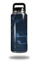 WraptorSkinz Skin Decal Wrap for Yeti Rambler Bottle 36oz Bokeh Music Blue  (YETI NOT INCLUDED)