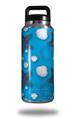 WraptorSkinz Skin Decal Wrap for Yeti Rambler Bottle 36oz Starfish and Sea Shells Blue Medium (YETI NOT INCLUDED)