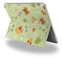 Birds Butterflies and Flowers - Decal Style Vinyl Skin (fits Microsoft Surface Pro 4)