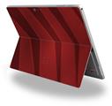 VintageID 25 Red - Decal Style Vinyl Skin (fits Microsoft Surface Pro 4)