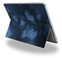 Bokeh Hearts Blue - Decal Style Vinyl Skin (fits Microsoft Surface Pro 4)