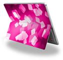 Bokeh Squared Hot Pink - Decal Style Vinyl Skin (fits Microsoft Surface Pro 4)