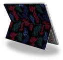 Floating Coral Black - Decal Style Vinyl Skin fits Microsoft Surface Pro 4 (SURFACE NOT INCLUDED)