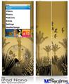 iPod Nano 4G Skin - Summer Palm Trees
