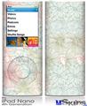 iPod Nano 4G Skin - Flowers Pattern 02
