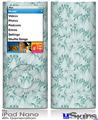 iPod Nano 4G Skin - Flowers Pattern 09
