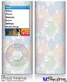 iPod Nano 4G Skin - Flowers Pattern 10