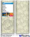 iPod Nano 4G Skin - Flowers Pattern 11