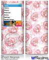 iPod Nano 4G Skin - Flowers Pattern Roses 13