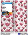iPod Nano 4G Skin - Flowers Pattern 16