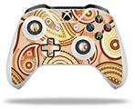 WraptorSkinz Decal Skin Wrap Set works with 2016 and newer XBOX One S / X Controller Paisley Vect 01 (CONTROLLER NOT INCLUDED)