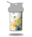 Decal Style Skin Wrap works with Blender Bottle 22oz ProStak Water Butterflies (BOTTLE NOT INCLUDED)