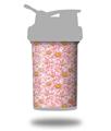 Decal Style Skin Wrap works with Blender Bottle 22oz ProStak Flowers Pattern 12 (BOTTLE NOT INCLUDED)