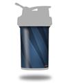 Decal Style Skin Wrap works with Blender Bottle 22oz ProStak VintageID 25 Blue (BOTTLE NOT INCLUDED)