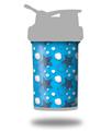 Decal Style Skin Wrap works with Blender Bottle 22oz ProStak Starfish and Sea Shells Blue Medium (BOTTLE NOT INCLUDED)