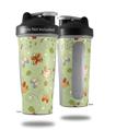 Decal Style Skin Wrap works with Blender Bottle 28oz Birds Butterflies and Flowers (BOTTLE NOT INCLUDED)
