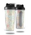Decal Style Skin Wrap works with Blender Bottle 28oz Flowers Pattern 02 (BOTTLE NOT INCLUDED)