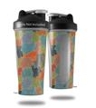 Decal Style Skin Wrap works with Blender Bottle 28oz Flowers Pattern 03 (BOTTLE NOT INCLUDED)