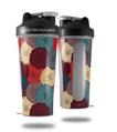 Decal Style Skin Wrap works with Blender Bottle 28oz Flowers Pattern 04 (BOTTLE NOT INCLUDED)