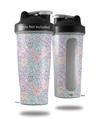 Decal Style Skin Wrap works with Blender Bottle 28oz Flowers Pattern 08 (BOTTLE NOT INCLUDED)