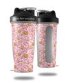 Decal Style Skin Wrap works with Blender Bottle 28oz Flowers Pattern 12 (BOTTLE NOT INCLUDED)