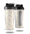 Decal Style Skin Wrap works with Blender Bottle 28oz Flowers Pattern 17 (BOTTLE NOT INCLUDED)
