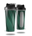 Decal Style Skin Wrap works with Blender Bottle 28oz VintageID 25 Seafoam Green (BOTTLE NOT INCLUDED)