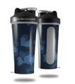 Decal Style Skin Wrap works with Blender Bottle 28oz Bokeh Hearts Blue (BOTTLE NOT INCLUDED)